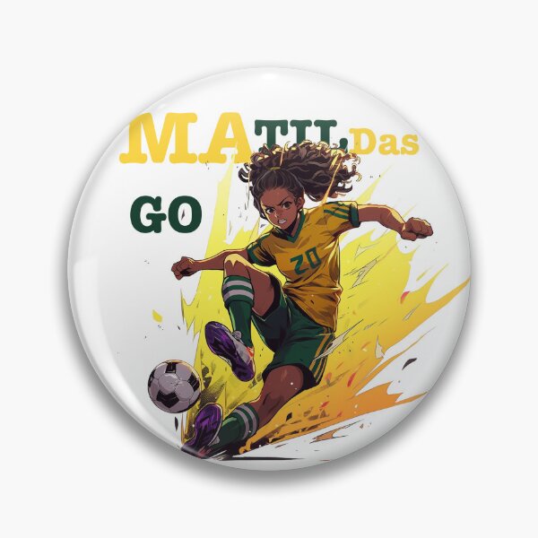 Item preview, Australian Womens Soccer Matildas  designed and sold by asianspalace.