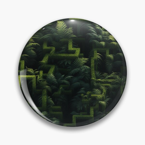 Item preview, Confusing maze pattern designed and sold by Digital Dreamtales.