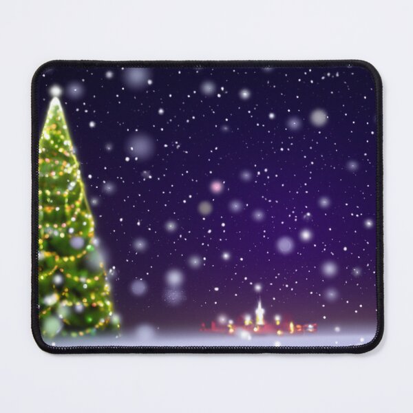 Item preview, Christmas background with snow designed and sold by Photopat.