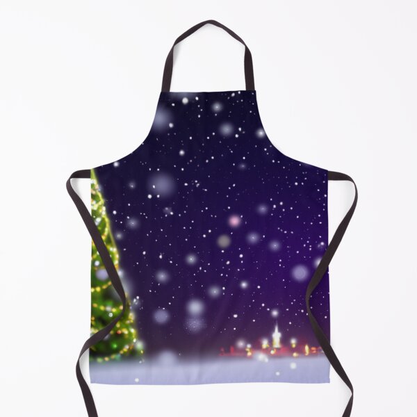 Item preview, Christmas background with snow designed and sold by Photopat.