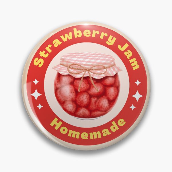 Item preview, Strawberry Jam designed and sold by PixelClip.