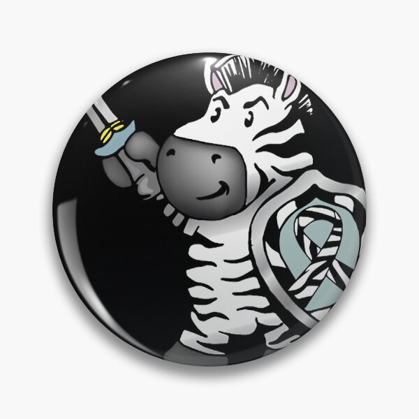 Item preview, Zebra Warrior 	 for Ehlers Danlos Syndrome Awareness EDS 	 	 designed and sold by owxeutbsk23.