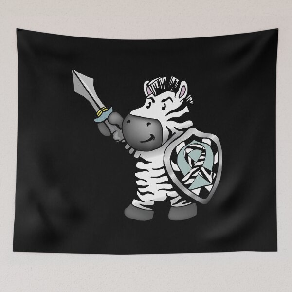Item preview, Zebra Warrior 	 for Ehlers Danlos Syndrome Awareness EDS 	 	 designed and sold by owxeutbsk23.