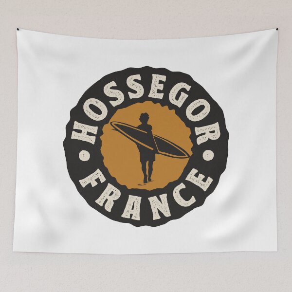 Item preview, HOSSEGOR FRANCE SURFING designed and sold by TonySpencer.