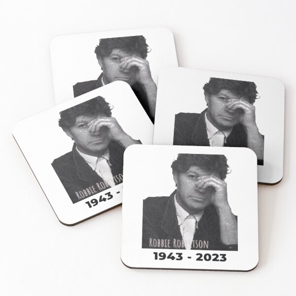 Item preview, Echoes of Robbie Robertson Resonating Through Music Memorial designed and sold by delacerdaan.