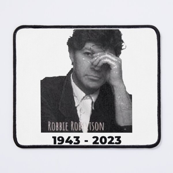 Item preview, Echoes of Robbie Robertson Resonating Through Music Memorial designed and sold by delacerdaan.