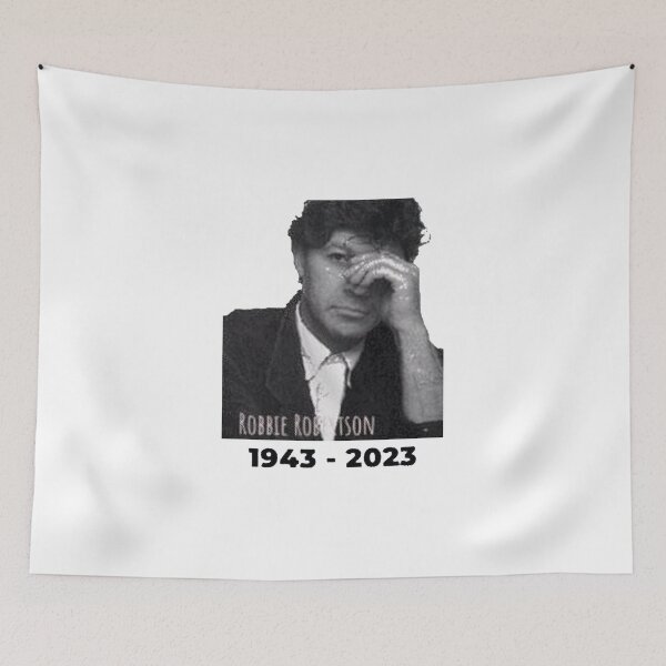 Item preview, Echoes of Robbie Robertson Resonating Through Music Memorial designed and sold by delacerdaan.