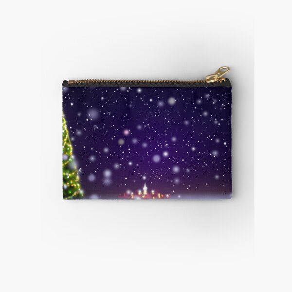 Item preview, Christmas background with snow designed and sold by Photopat.