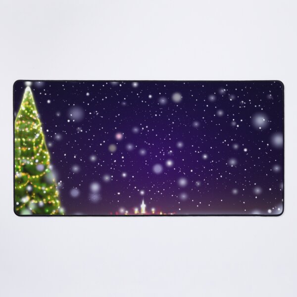Item preview, Christmas background with snow designed and sold by Photopat.
