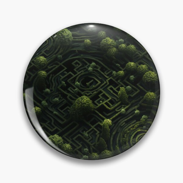 Item preview, Confusing maze pattern designed and sold by Digital Dreamtales.