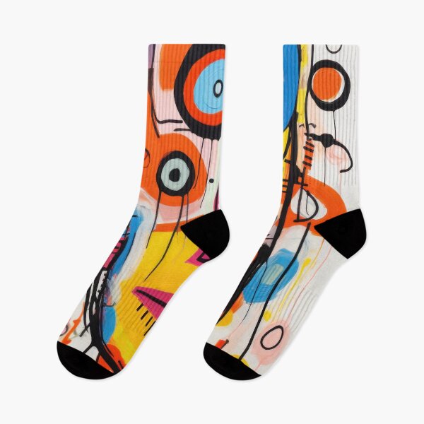 Item preview, Colorful Face Abstract designed and sold by GvK-Art.