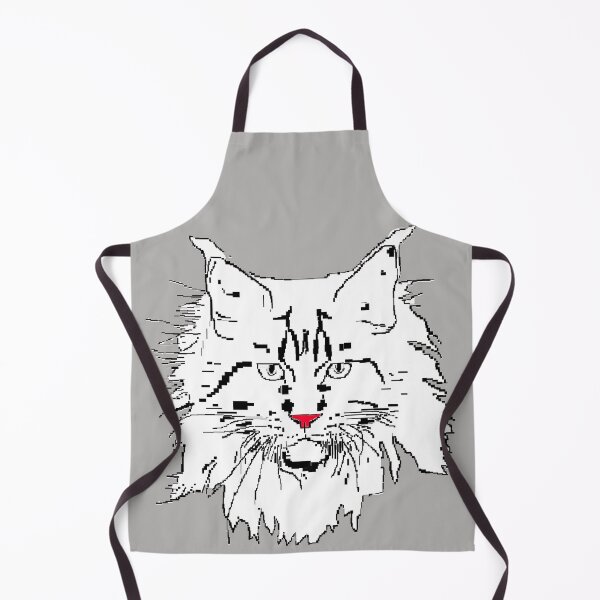 Item preview, pet cat Maine Coon kitty designed and sold by 4rpixs.