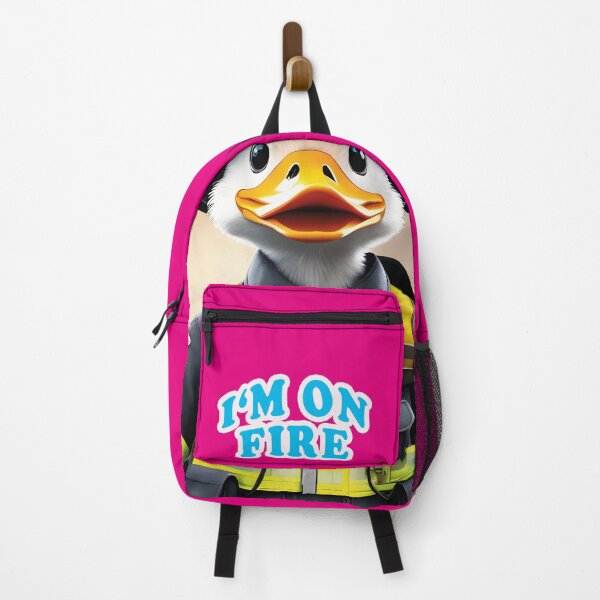 Item preview, funny duck at the fire department designed and sold by Mauswohn.