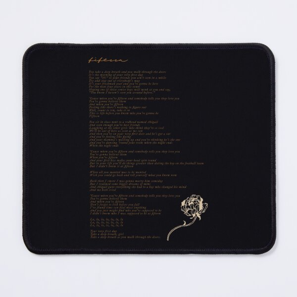 Item preview, fifteen lyric designed and sold by yxlndzmxrah44.