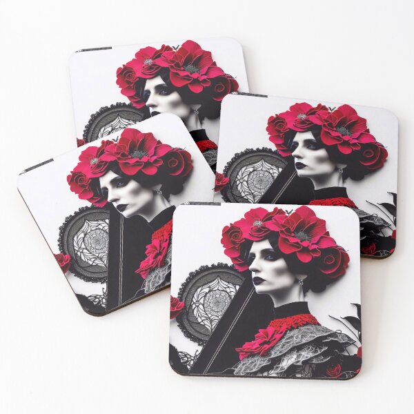 Item preview, Woman in the rose garden designed and sold by M-Y-A-R-T-.