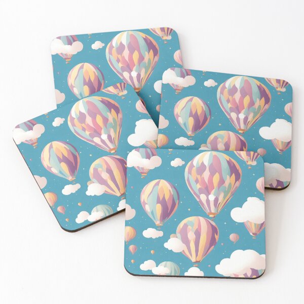 Item preview, Hot air balloons designed and sold by CoolPixels.