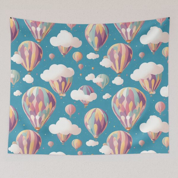 Item preview, Hot air balloons designed and sold by CoolPixels.