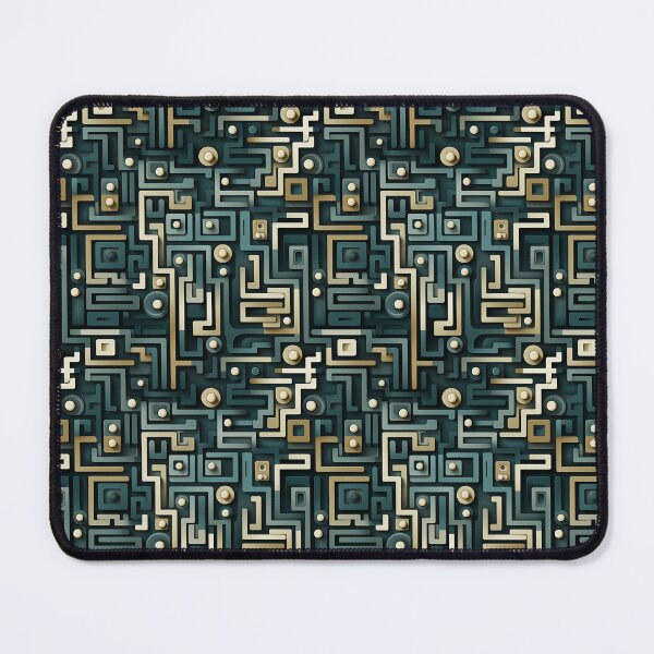 Item preview, Confusing maze pattern designed and sold by Digital Dreamtales.