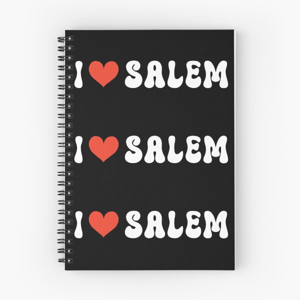 Item preview, I Love Salem designed and sold by Allomensiaa.