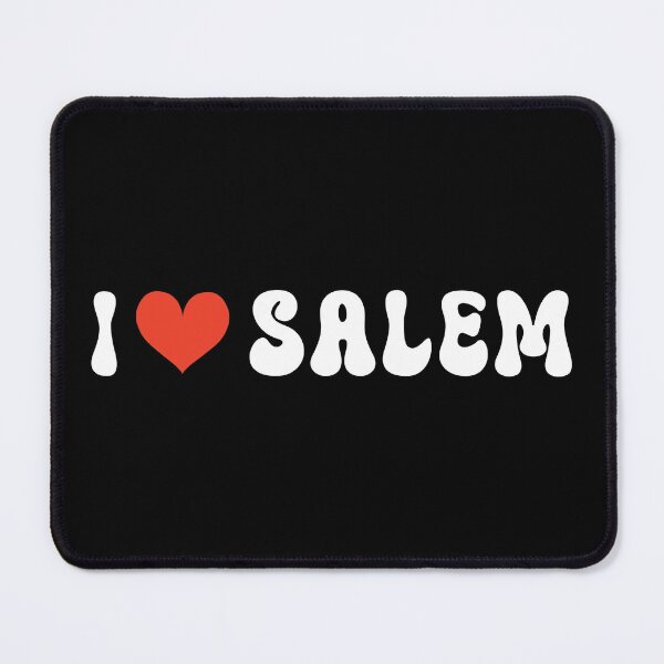 Item preview, I Love Salem designed and sold by Allomensiaa.
