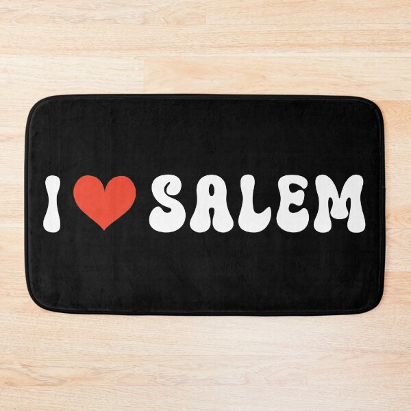 Item preview, I Love Salem designed and sold by Allomensiaa.