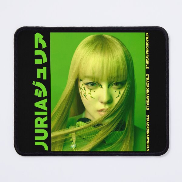 Item preview, Kpop Juria XGALX Xtraordinary Girls ALPHAZ designed and sold by IdlyBlue.