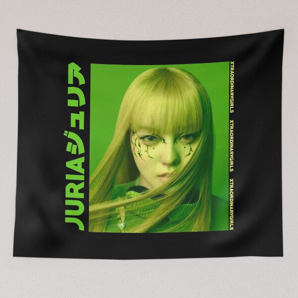 Item preview, Kpop Juria XGALX Xtraordinary Girls ALPHAZ designed and sold by IdlyBlue.