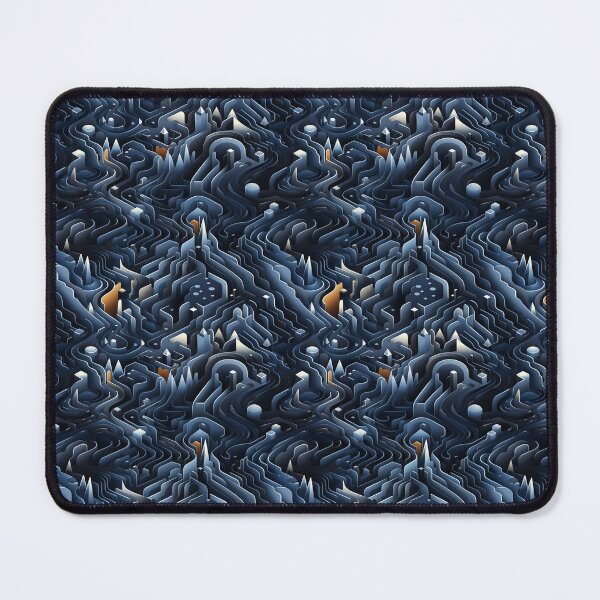 Item preview, Confusing maze pattern designed and sold by Digital Dreamtales.