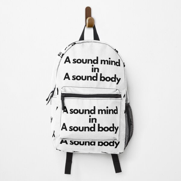 Item preview, A sound mind in A sound body 3 designed and sold by Sujinthaiart.