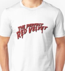 The Perfect Red Velvet Unisex T-Shirt