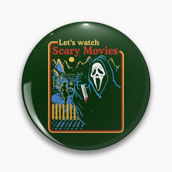 Item preview, Lets Watch Scary Movies Scream Horror Active  designed and sold by SavchenkoH.