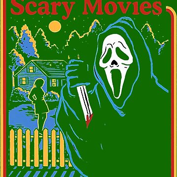 Artwork thumbnail, Lets Watch Scary Movies Scream Horror Active by SavchenkoH