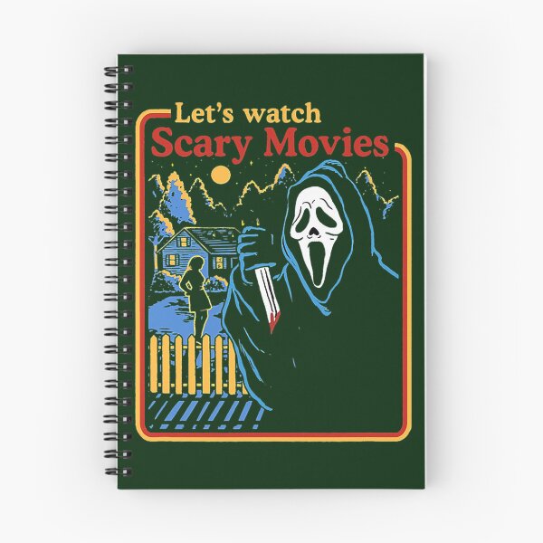 Item preview, Lets Watch Scary Movies Scream Horror Active  designed and sold by SavchenkoH.