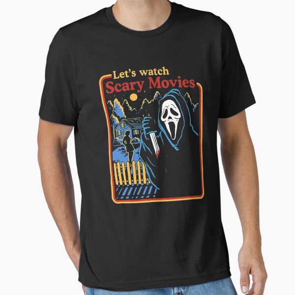 Item preview, Lets Watch Scary Movies Scream Horror Active  designed and sold by SavchenkoH.