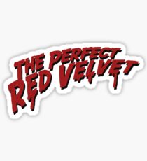 The Perfect Red Velvet Sticker