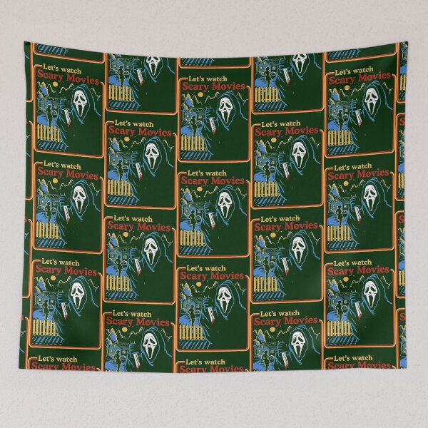 Item preview, Lets Watch Scary Movies Scream Horror Active  designed and sold by SavchenkoH.