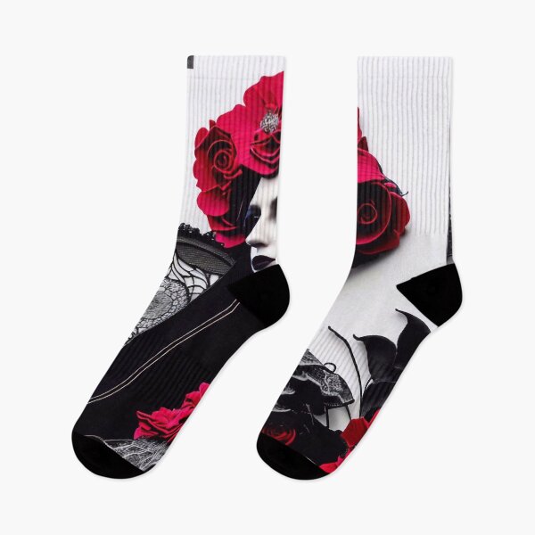 Item preview, Woman in the rose garden designed and sold by M-Y-A-R-T-.