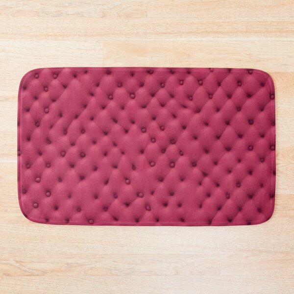 Item preview, Detail of quilted pink leather,  designed and sold by Rostislav Bouda.