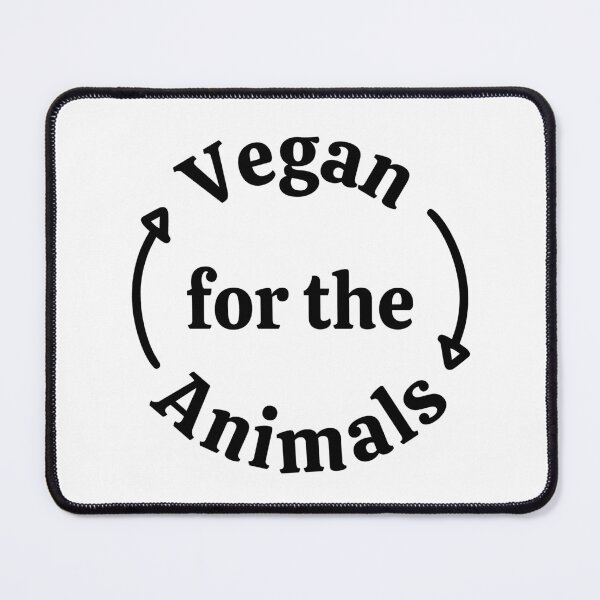Item preview, Vegan for the Animals designed and sold by SimplyMots.