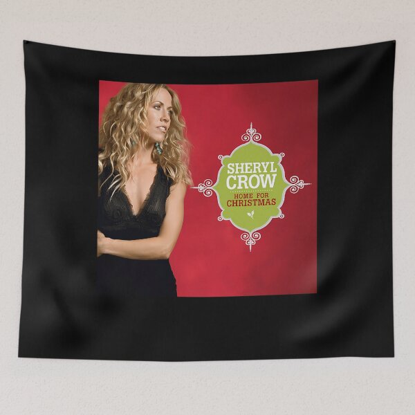 Item preview, Sheryl Crow home for christmas designed and sold by CardenasRiglie.