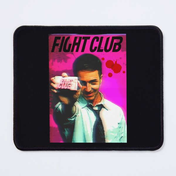 Item preview, FIGHT CLUB STATIC CUSTOM PRINT EDWARD NORTON BRAD PITT MOVIE FAN 90S   	 designed and sold by yxlndzmxrah44.