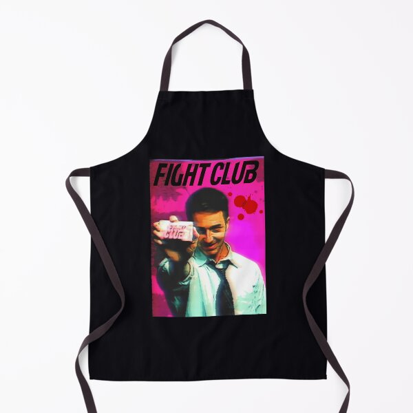 Item preview, FIGHT CLUB STATIC CUSTOM PRINT EDWARD NORTON BRAD PITT MOVIE FAN 90S designed and sold by yxlndzmxrah44.