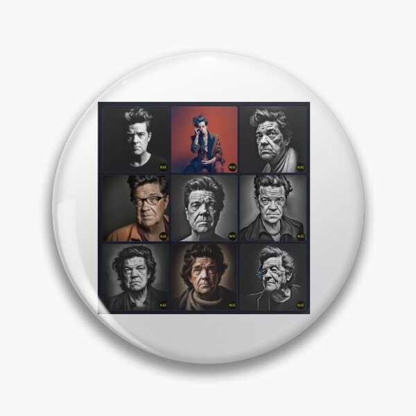 Item preview, Robbie Robertson - Musician art designed and sold by delacerdaan.