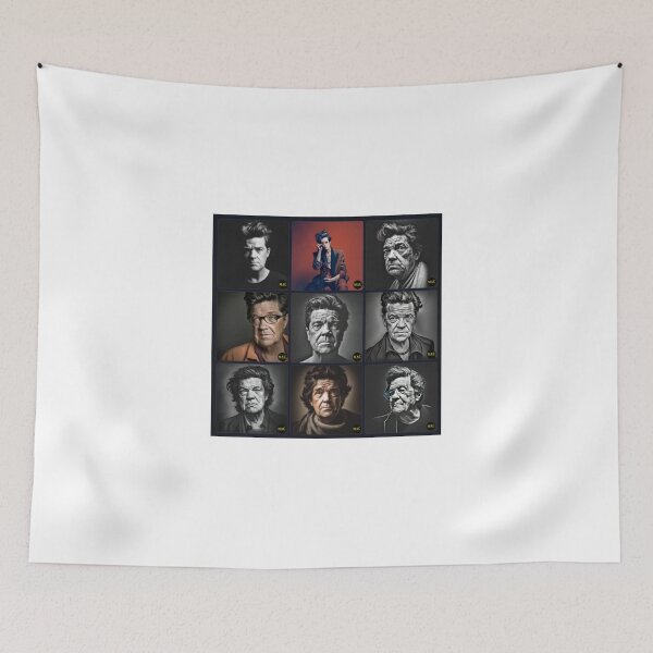 Item preview, Robbie Robertson - Musician art designed and sold by delacerdaan.