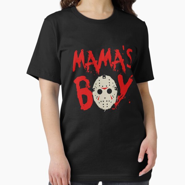 Item preview, Mama_s Boy Jason Voorhees Friday The 13th designed and sold by SavchenkoH.