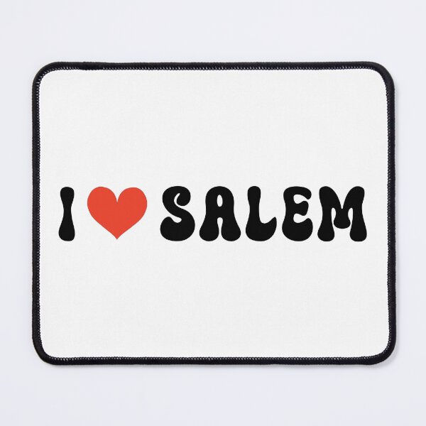 Item preview, I Love Salem designed and sold by Allomensiaa.