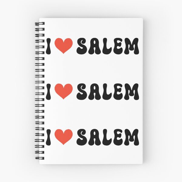 Item preview, I Love Salem designed and sold by Allomensiaa.