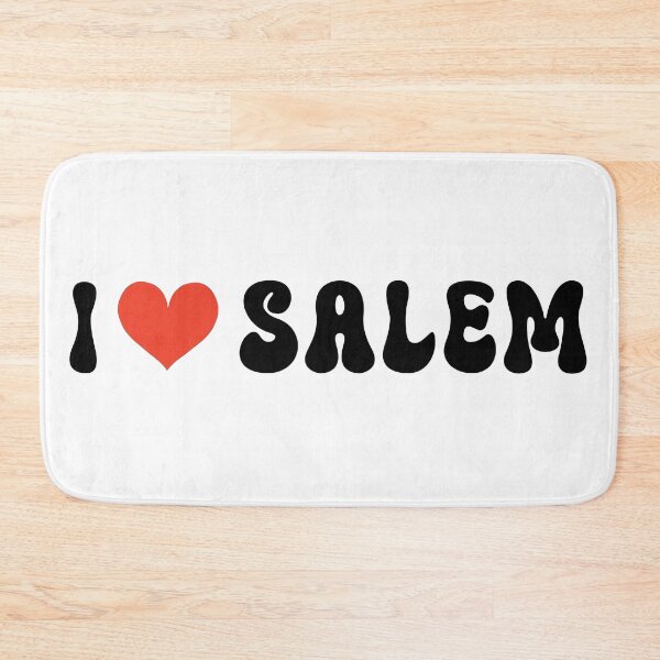 Item preview, I Love Salem designed and sold by Allomensiaa.