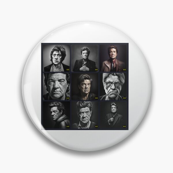 Item preview, Robbie Robertson - Musician designed and sold by delacerdaan.