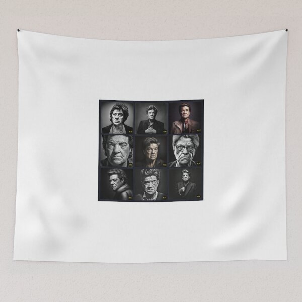 Item preview, Robbie Robertson - Musician designed and sold by delacerdaan.